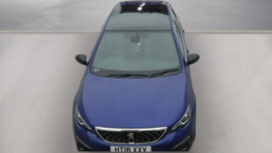 2018 Peugeot 308 1.2 Puretech Gpf Gt Line Eat Euro 6 (s/s) 5dr in Blue — image 5