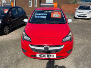 2016 Vauxhall Corsa 1.4i Ecoflex Sting Hatchback 3dr Petrol Manual Euro 6 (75 Ps) in Red — image 5