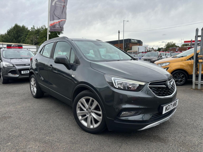 2017 Vauxhall Mokka X 1.4i Turbo Design Nav Auto Euro 6 5dr in Grey — image 1