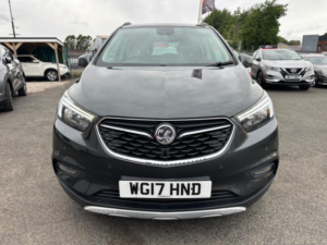 2017 Vauxhall Mokka X 1.4i Turbo Design Nav Auto Euro 6 5dr in Grey — image 2