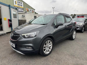 2017 Vauxhall Mokka X 1.4i Turbo Design Nav Auto Euro 6 5dr in Grey — image 3