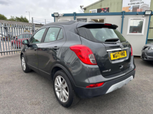 2017 Vauxhall Mokka X 1.4i Turbo Design Nav Auto Euro 6 5dr in Grey — image 4