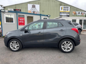 2017 Vauxhall Mokka X 1.4i Turbo Design Nav Auto Euro 6 5dr in Grey — image 5