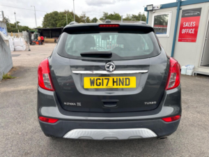 2017 Vauxhall Mokka X 1.4i Turbo Design Nav Auto Euro 6 5dr in Grey — image 6
