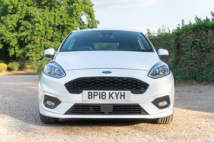2018 Ford Fiesta 1.0t Ecoboost St-Line Hatchback 3dr Petrol Manual Euro 6 (s/s) (125 Ps) in White — image 2