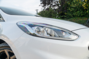 2018 Ford Fiesta 1.0t Ecoboost St-Line Hatchback 3dr Petrol Manual Euro 6 (s/s) (125 Ps) in White — image 3