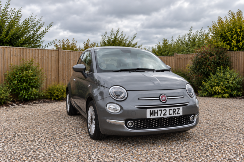 2023 Fiat 500 1.0 1.0 70hp Mild Hybrid Dolcevita in Grey — image 1