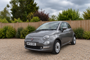 2023 Fiat 500 1.0 1.0 70hp Mild Hybrid Dolcevita in Grey — image 2
