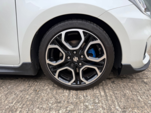 2019 Suzuki Swift 1.4 Boosterjet Sport Hatchback 5dr Petrol Manual Euro 6 (s/s) (140 Ps) in White — image 3