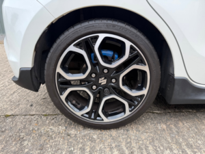 2019 Suzuki Swift 1.4 Boosterjet Sport Hatchback 5dr Petrol Manual Euro 6 (s/s) (140 Ps) in White — image 4