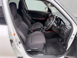 2019 Suzuki Swift 1.4 Boosterjet Sport Hatchback 5dr Petrol Manual Euro 6 (s/s) (140 Ps) in White — image 5