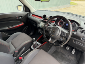 2019 Suzuki Swift 1.4 Boosterjet Sport Hatchback 5dr Petrol Manual Euro 6 (s/s) (140 Ps) in White — image 6