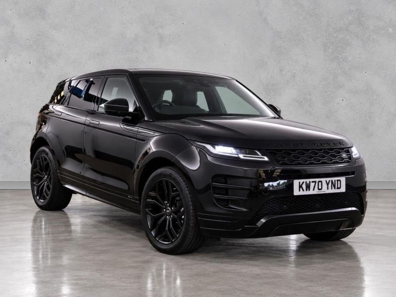 2020 Land Rover Range Rover Evoque 2.0 P200 Mhev R-Dynamic S Auto 4WD Euro 6 (s/s) 5dr in Black — image 1