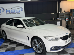 2016 BMW 4 Series 2.0 420d Sport Coupe in White — image 2