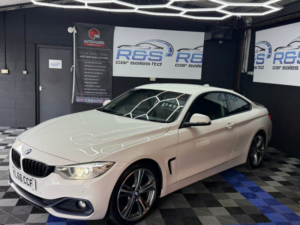 2016 BMW 4 Series 2.0 420d Sport Coupe in White — image 3