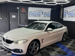 2016 BMW 4 Series 2.0 420d Sport Coupe in White — image 4