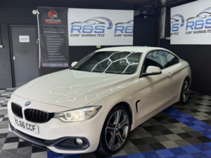 2016 BMW 4 Series 2.0 420d Sport Coupe in White — image 6