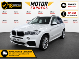 2016 BMW X5 3.0 X5 Xdrive30d M Sport in White — image 3