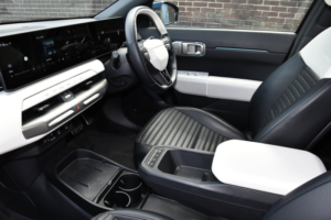 2025 Kia Ev4 81.4kwh Gt-Line Hatchback 5dr Electric Auto (201 Bhp) in Red — image 4
