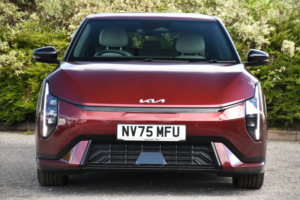 2025 Kia Ev4 81.4kwh Gt-Line Hatchback 5dr Electric Auto (201 Bhp) in Red — image 5