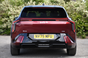 2025 Kia Ev4 81.4kwh Gt-Line Hatchback 5dr Electric Auto (201 Bhp) in Red — image 6