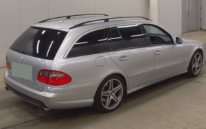 2007 Mercedes-Benz E Class Ref 8769 - In Transit Reservation Deposit Paid - Mercedes Benz W211 E Class E350 Estate Ex Japan in Silver — image 2