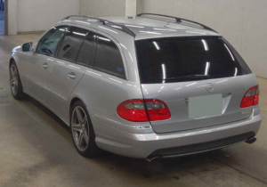 2007 Mercedes-Benz E Class Ref 8769 - In Transit Reservation Deposit Paid - Mercedes Benz W211 E Class E350 Estate Ex Japan in Silver — image 3