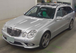 2007 Mercedes-Benz E Class Ref 8769 - In Transit Reservation Deposit Paid - Mercedes Benz W211 E Class E350 Estate Ex Japan in Silver — image 4