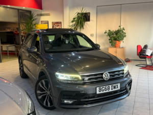 2018 Volkswagen Tiguan