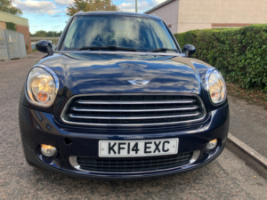 2014 MINI Countryman 1.6 One SUV 5dr Petrol Auto Euro 6 (98 Ps) in Blue — image 2