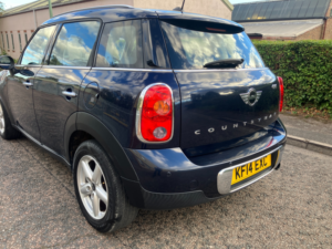 2014 MINI Countryman 1.6 One SUV 5dr Petrol Auto Euro 6 (98 Ps) in Blue — image 5