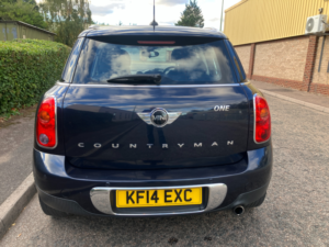 2014 MINI Countryman 1.6 One SUV 5dr Petrol Auto Euro 6 (98 Ps) in Blue — image 6
