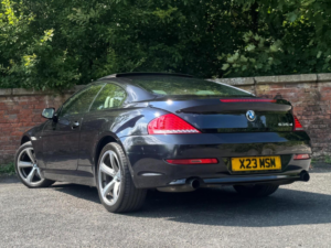 2010 BMW 6 Series 3.0 635d Sport Steptronic Euro 4 2dr in Black — image 2