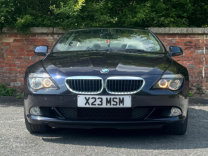 2010 BMW 6 Series 3.0 635d Sport Steptronic Euro 4 2dr in Black — image 4