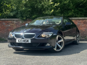 2010 BMW 6 Series 3.0 635d Sport Steptronic Euro 4 2dr in Black — image 5