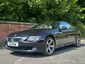 2010 BMW 6 Series 3.0 635d Sport Steptronic Euro 4 2dr in Black — image 6