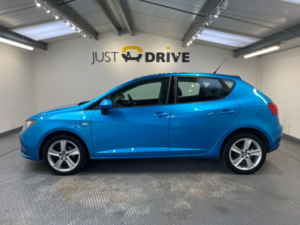 2014 SEAT Ibiza 1.4 Toca Hatchback 5dr Petrol Manual Euro 5 (85 Ps) in Blue — image 2