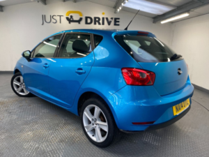 2014 SEAT Ibiza 1.4 Toca Hatchback 5dr Petrol Manual Euro 5 (85 Ps) in Blue — image 3