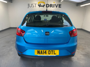 2014 SEAT Ibiza 1.4 Toca Hatchback 5dr Petrol Manual Euro 5 (85 Ps) in Blue — image 4