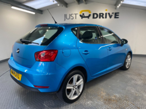 2014 SEAT Ibiza 1.4 Toca Hatchback 5dr Petrol Manual Euro 5 (85 Ps) in Blue — image 5