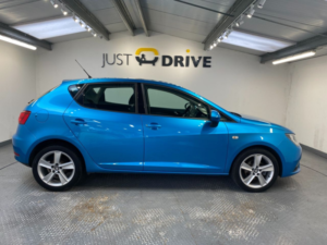 2014 SEAT Ibiza 1.4 Toca Hatchback 5dr Petrol Manual Euro 5 (85 Ps) in Blue — image 6