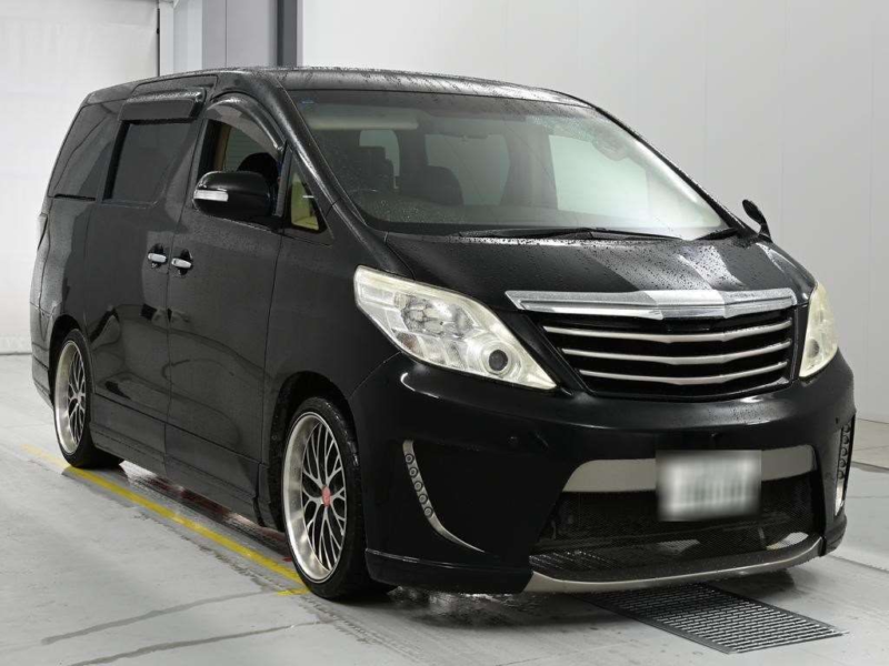 2013 Toyota Alphard 240x in Black — image 1