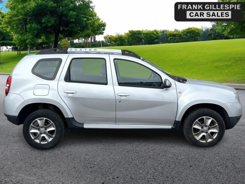 2017 Dacia Duster 1.5 Dci Laureate Euro 6 (s/s) 5dr in Silver — image 1