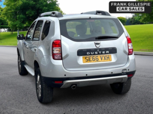 2017 Dacia Duster 1.5 Dci Laureate Euro 6 (s/s) 5dr in Silver — image 3