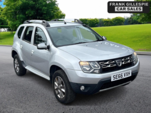 2017 Dacia Duster 1.5 Dci Laureate Euro 6 (s/s) 5dr in Silver — image 6