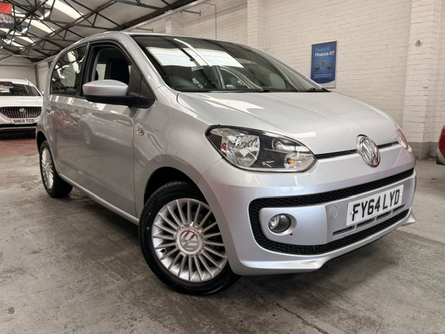 2014 Volkswagen Up! 1.0 High Up! in Silver — image 1