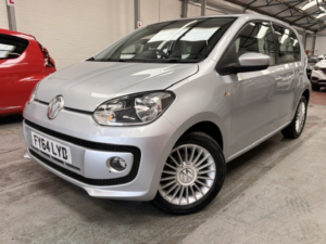 2014 Volkswagen Up! 1.0 High Up! in Silver — image 2