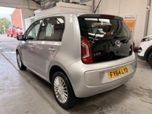 2014 Volkswagen Up! 1.0 High Up! in Silver — image 3