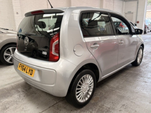 2014 Volkswagen Up! 1.0 High Up! in Silver — image 4