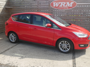 2019 Ford C-Max 1.0t Ecoboost Gpf Zetec MPV 5dr Petrol Manual Euro 6 (s/s) (125 Ps) in Red — image 3